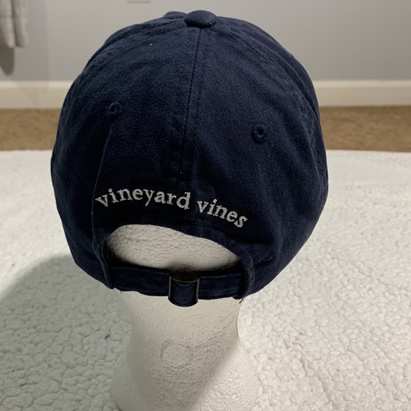Vineyard Vines Men’s Classic Whale Logo Cotton Baseball Hat Preppy Coastal - Picture 3 of 6